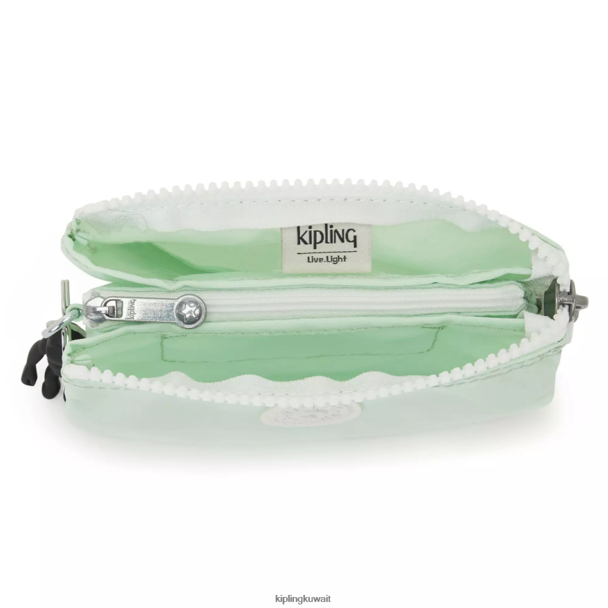 Kipling إبداع الحقيبة الصغيرة نحيف متجدد الهواء الأخضر ZR2RH562 الحقائب