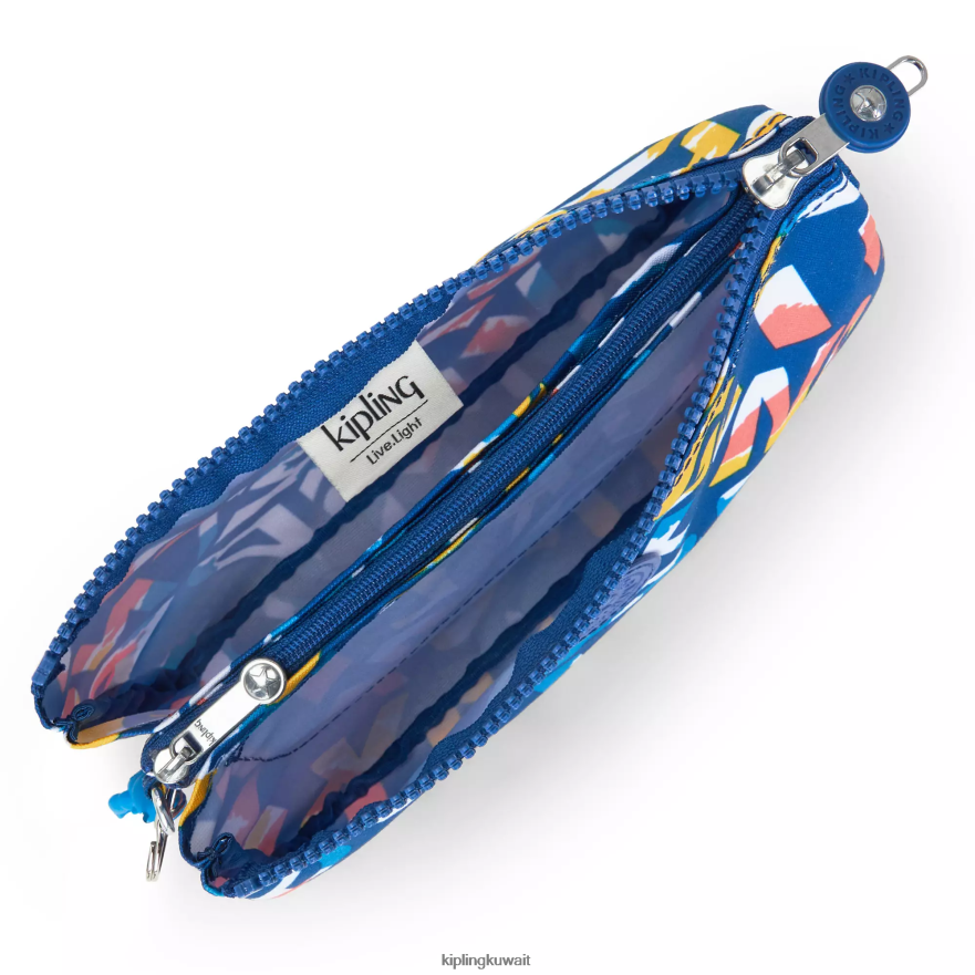 Kipling إبداع معصم مطبوع كبير جدًا نحيف نيون ZR2RH565 محافظ ومعصم
