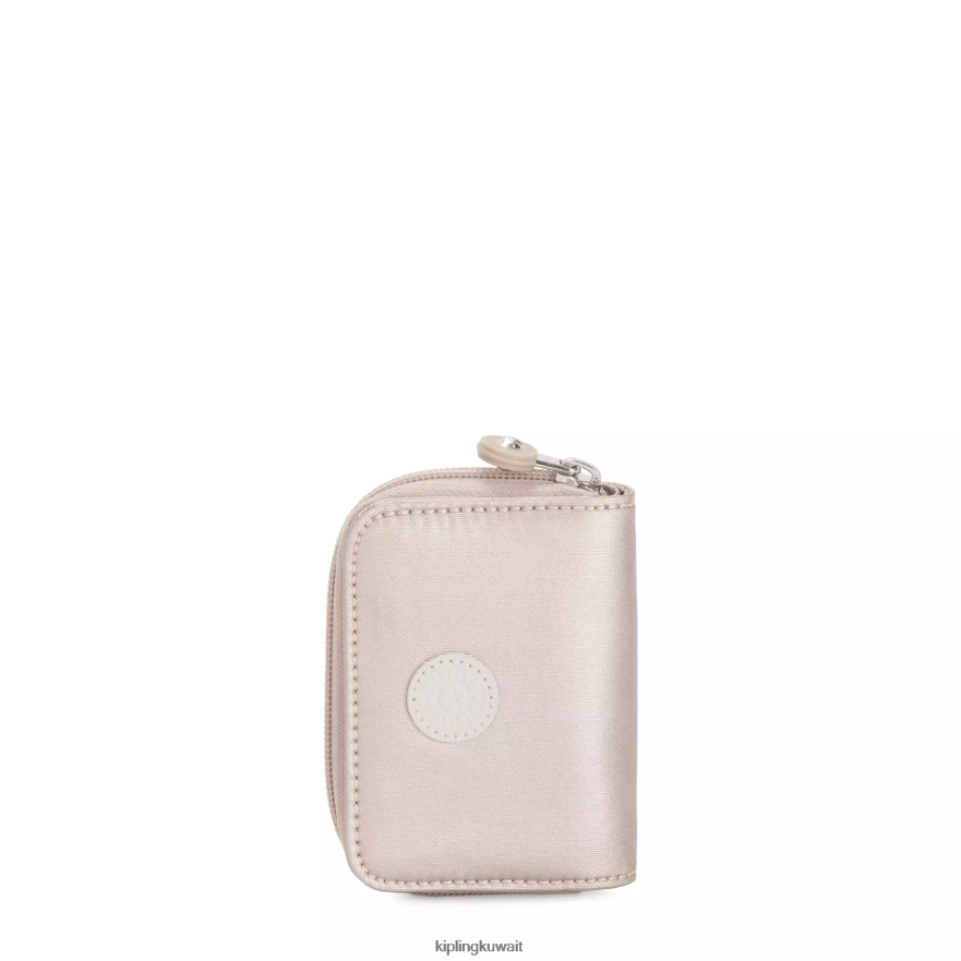 Kipling قمم المحفظة المعدنية نحيف توهج معدني ZR2RH567 محافظ ومعصم