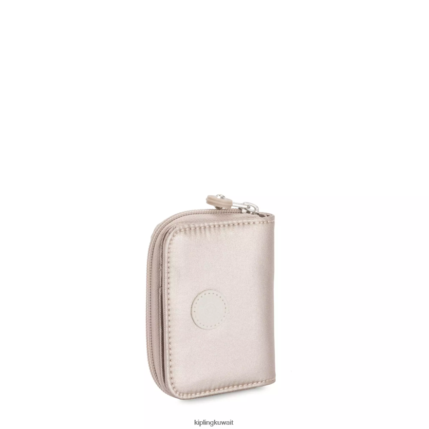 Kipling قمم المحفظة المعدنية نحيف توهج معدني ZR2RH567 محافظ ومعصم