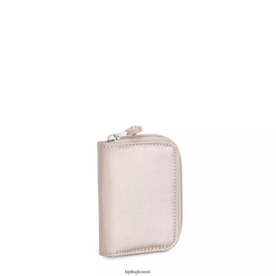 Kipling قمم المحفظة المعدنية نحيف توهج معدني ZR2RH567 محافظ ومعصم