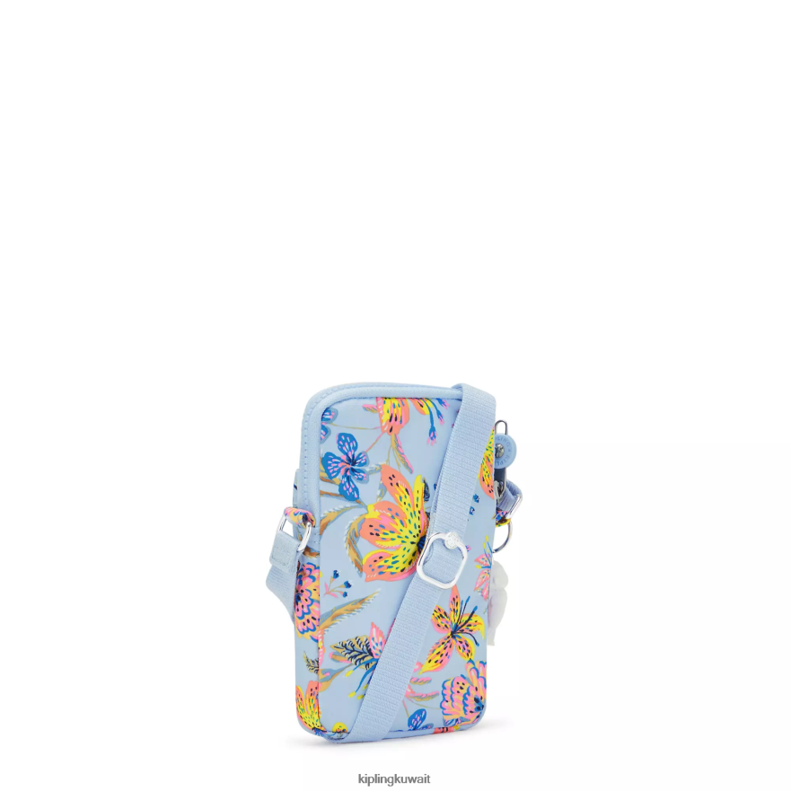 Kipling حقيبة هاتف كروسبودي مطبوعة نحيف الزهور البرية ZR2RH56 حقائب كروسبودي