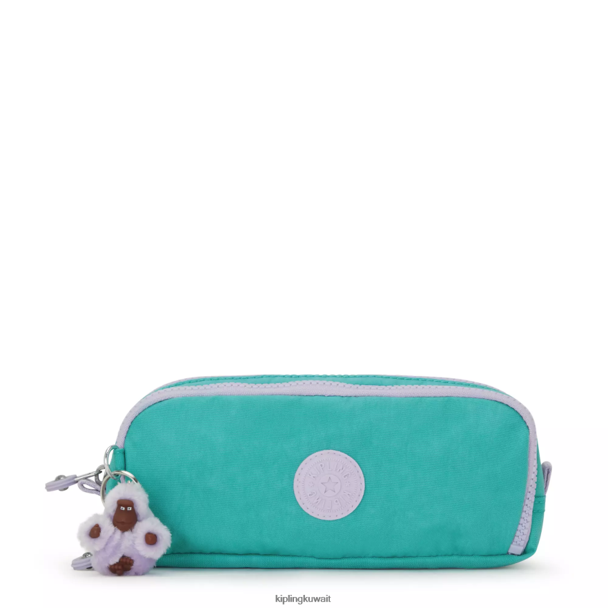 Kipling مقلمة جيتروي نحيف سيرفر جرين ZR2RH578 أقلام وأقلام رصاص