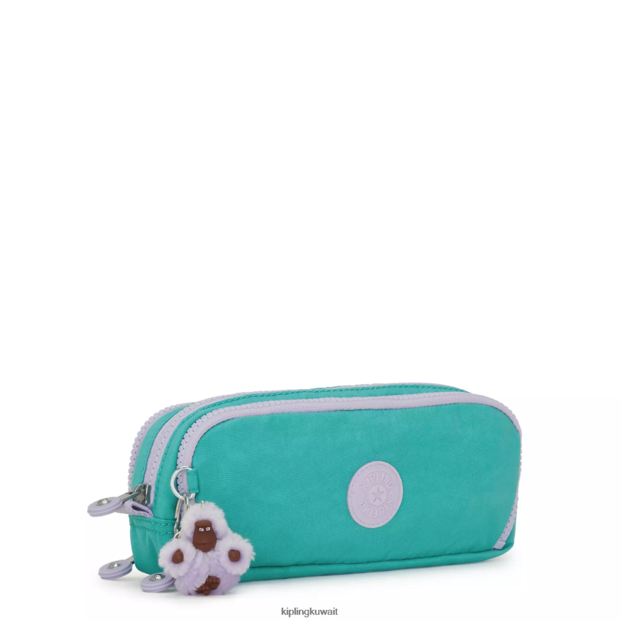 Kipling مقلمة جيتروي نحيف سيرفر جرين ZR2RH578 أقلام وأقلام رصاص