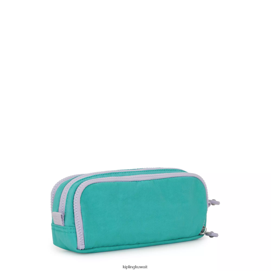Kipling مقلمة جيتروي نحيف سيرفر جرين ZR2RH578 أقلام وأقلام رصاص