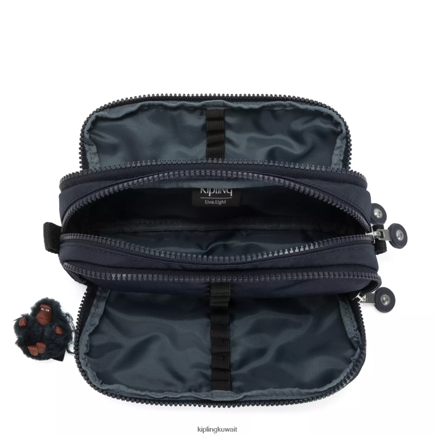 Kipling مقلمة جيتروي نحيف نغمة زرقاء حقيقية ZR2RH579 أقلام وأقلام رصاص