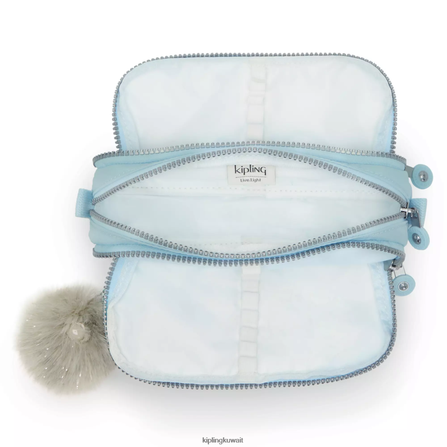 Kipling مقلمة جيتروي نحيف الزفاف الأزرق ZR2RH580 أقلام وأقلام رصاص