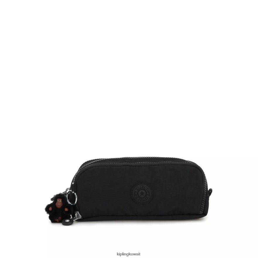 Kipling مقلمة جيتروي نحيف أسود قاتم ZR2RH581 أقلام وأقلام رصاص