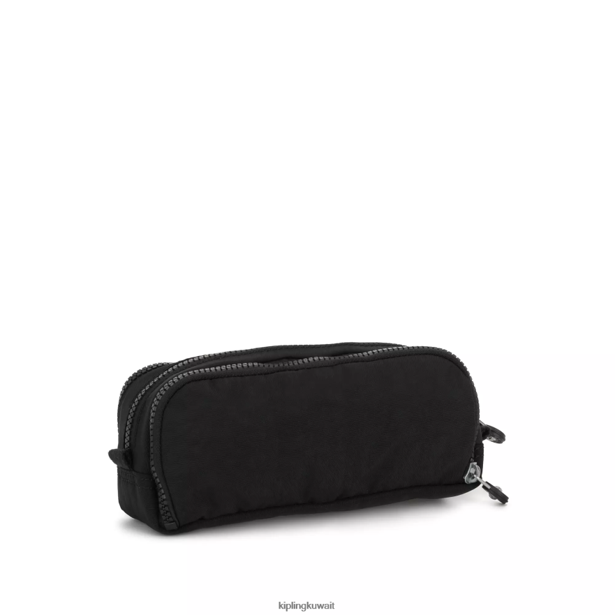 Kipling مقلمة جيتروي نحيف أسود قاتم ZR2RH581 أقلام وأقلام رصاص
