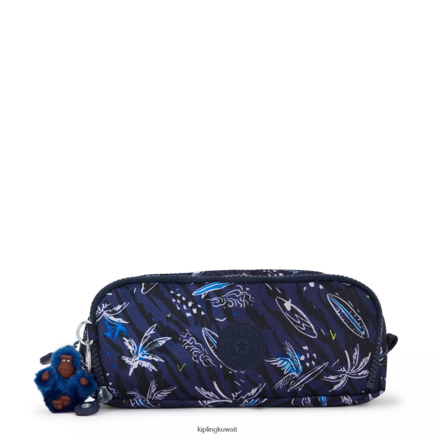 Kipling مقلمة جيتروي مطبوعة نحيف تصفح طباعة البحر ZR2RH600 أقلام وأقلام رصاص