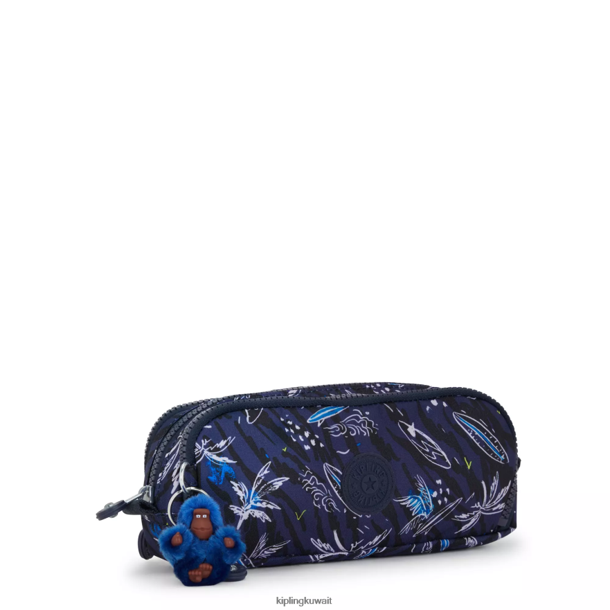 Kipling مقلمة جيتروي مطبوعة نحيف تصفح طباعة البحر ZR2RH600 أقلام وأقلام رصاص