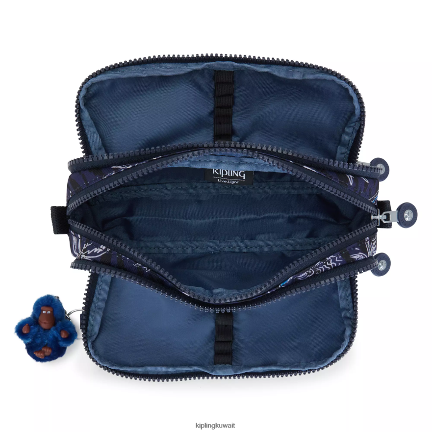 Kipling مقلمة جيتروي مطبوعة نحيف تصفح طباعة البحر ZR2RH600 أقلام وأقلام رصاص