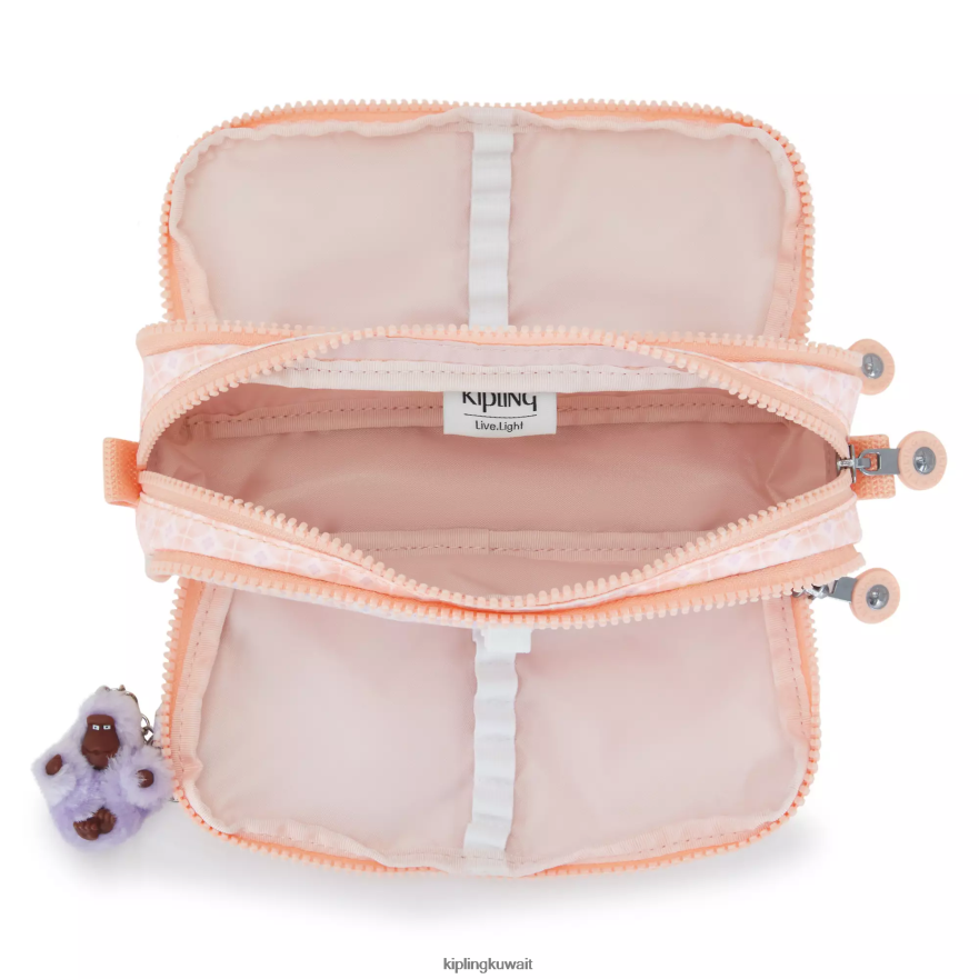 Kipling مقلمة جيتروي مطبوعة نحيف بلاط جرلي ZR2RH601 أقلام وأقلام رصاص