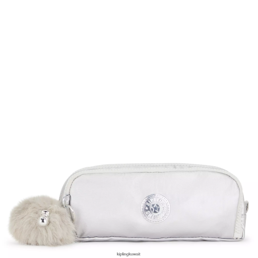 Kipling مقلمة معدنية جيتروي نحيف حلوى معدنية ZR2RH602 أقلام وأقلام رصاص