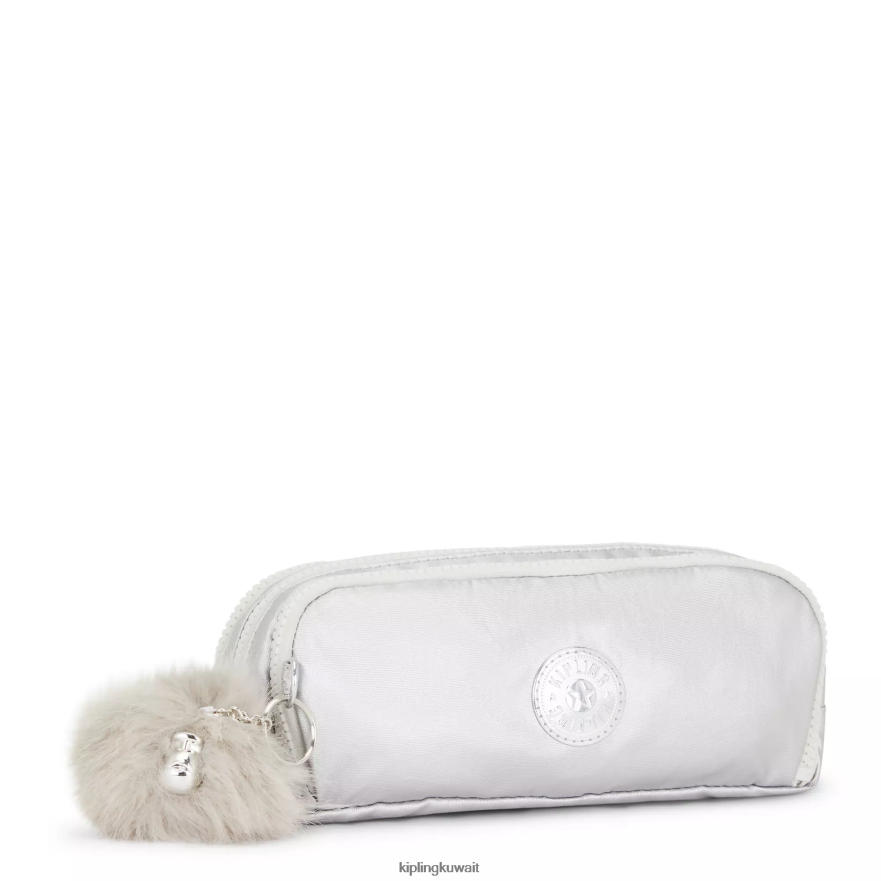 Kipling مقلمة معدنية جيتروي نحيف حلوى معدنية ZR2RH602 أقلام وأقلام رصاص