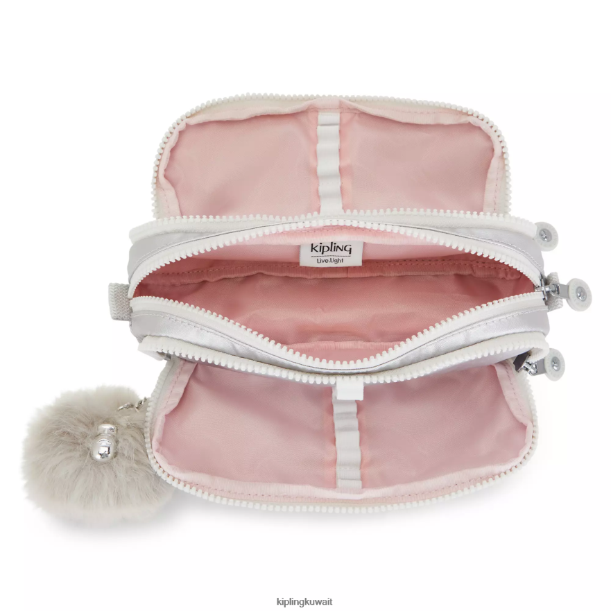 Kipling مقلمة معدنية جيتروي نحيف حلوى معدنية ZR2RH602 أقلام وأقلام رصاص