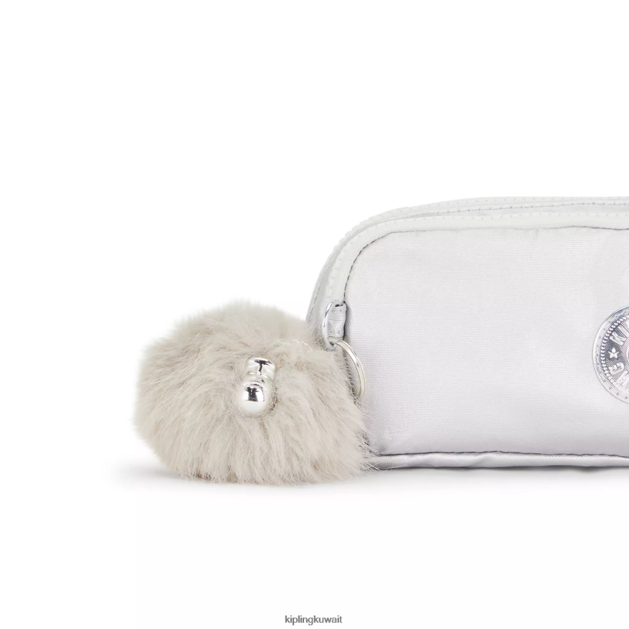 Kipling مقلمة معدنية جيتروي نحيف حلوى معدنية ZR2RH602 أقلام وأقلام رصاص