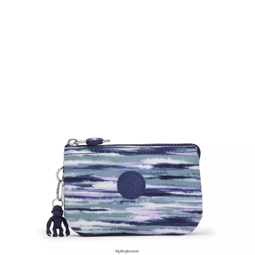 Kipling إبداع الحقيبة الصغيرة المطبوعة نحيف خطوط الفرشاة ZR2RH603 الحقائب