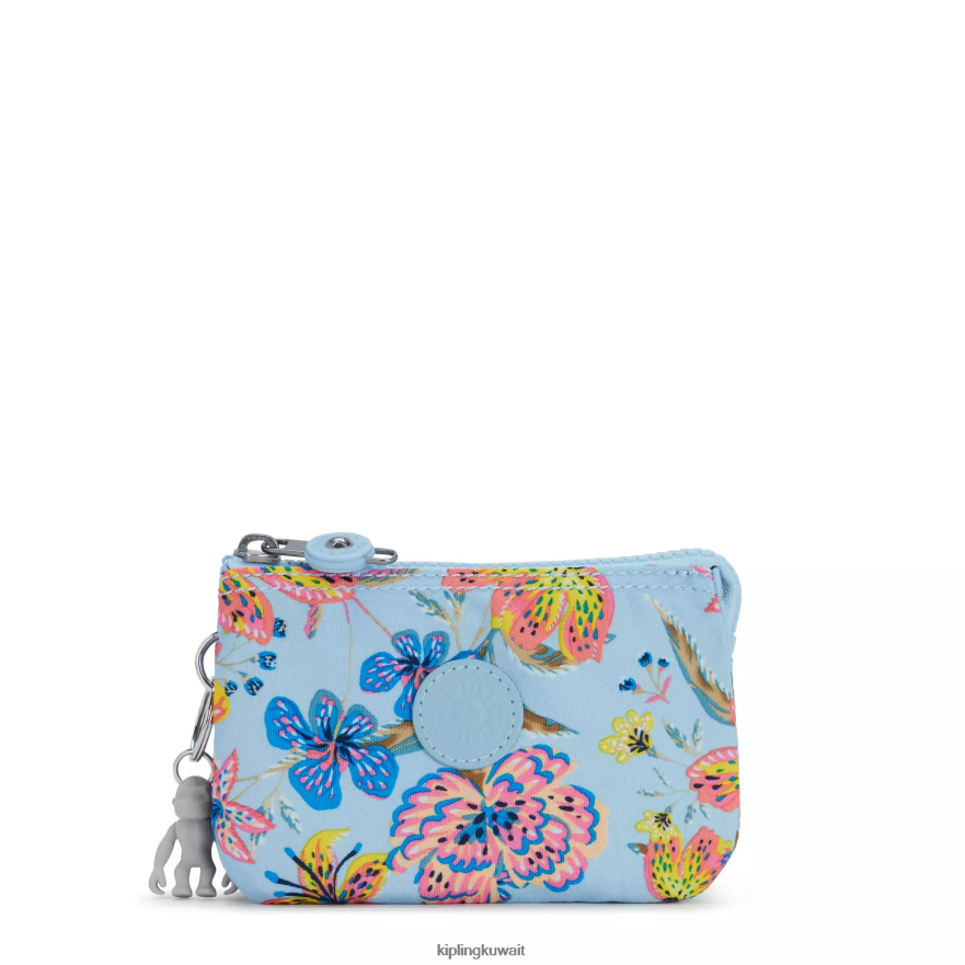 Kipling إبداع الحقيبة الصغيرة المطبوعة نحيف الزهور البرية ZR2RH604 الحقائب