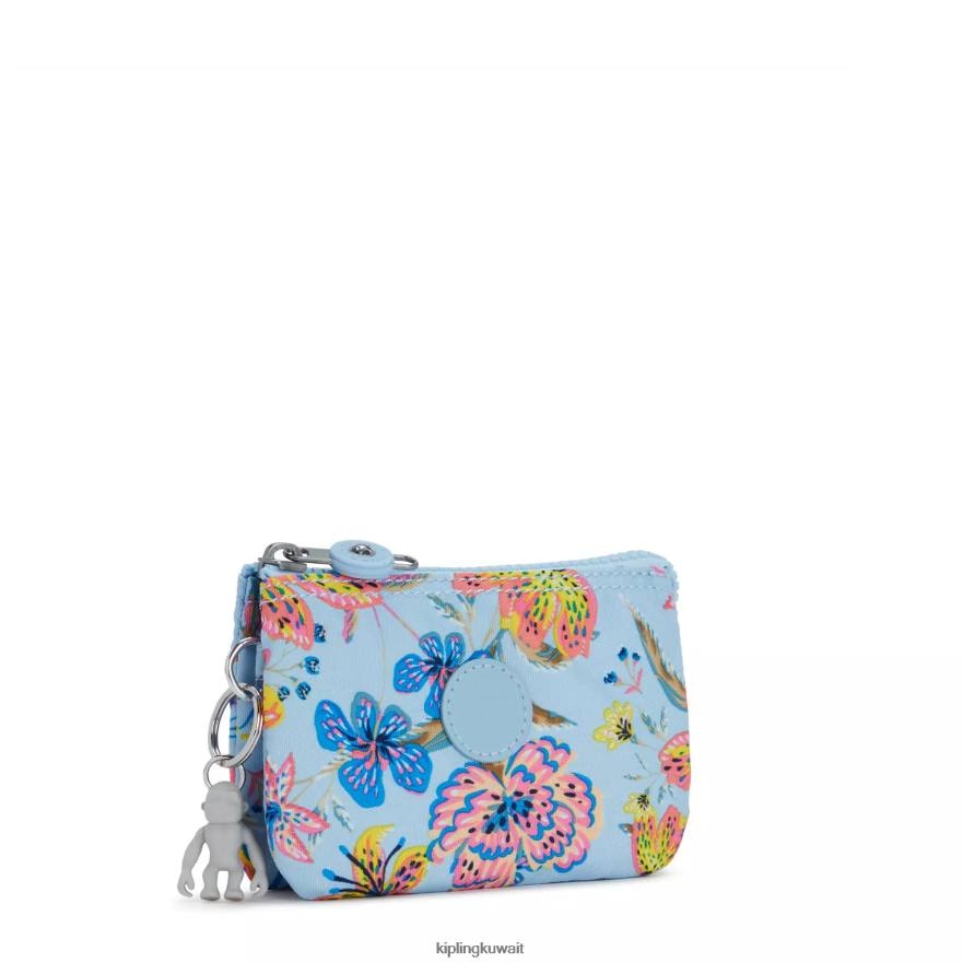 Kipling إبداع الحقيبة الصغيرة المطبوعة نحيف الزهور البرية ZR2RH604 الحقائب
