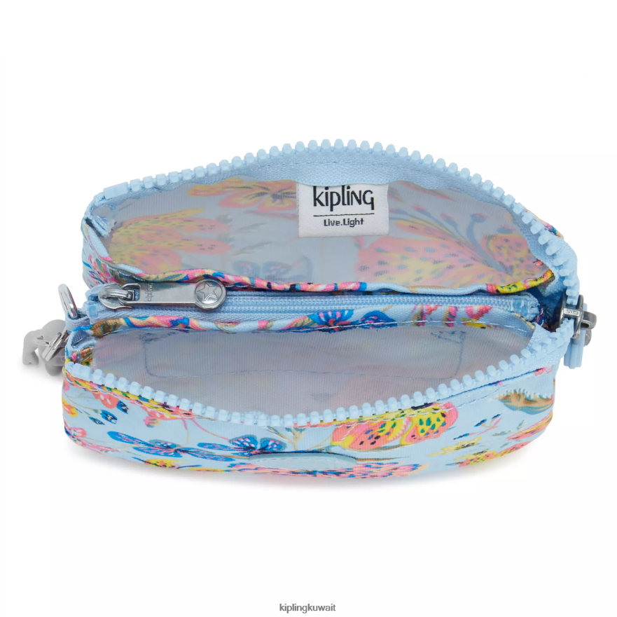 Kipling إبداع الحقيبة الصغيرة المطبوعة نحيف الزهور البرية ZR2RH604 الحقائب