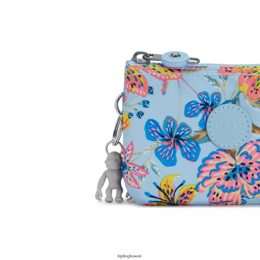 Kipling إبداع الحقيبة الصغيرة المطبوعة نحيف الزهور البرية ZR2RH604 الحقائب