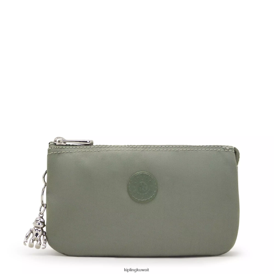 Kipling إبداع الحقيبة الكبيرة نحيف الأعشاب البحرية الداكنة ZR2RH605 الحقائب