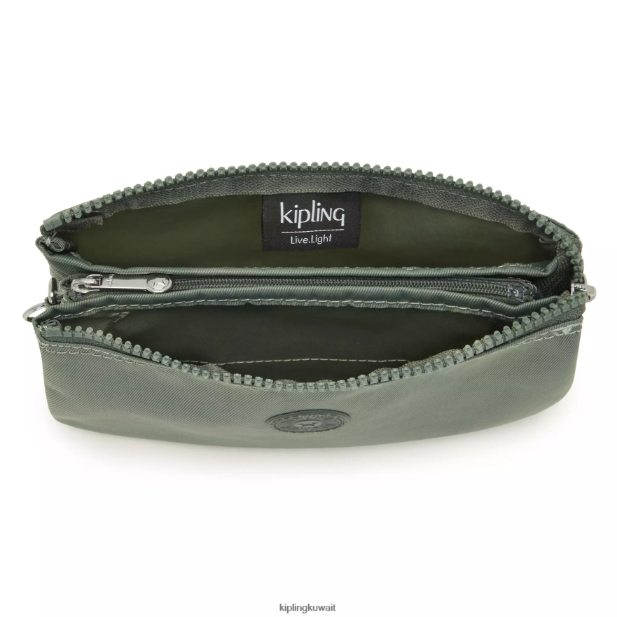 Kipling إبداع الحقيبة الكبيرة نحيف الأعشاب البحرية الداكنة ZR2RH605 الحقائب
