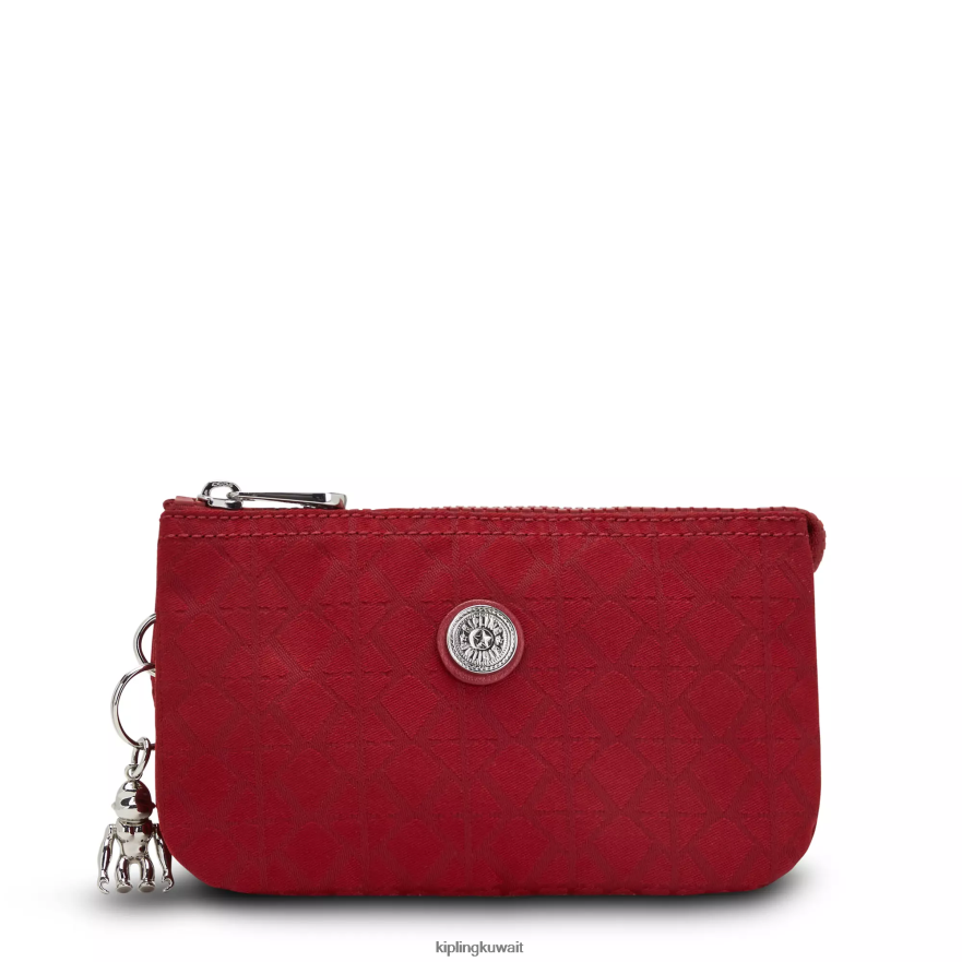 Kipling إبداع الحقيبة الكبيرة نحيف التوقيع الأحمر ZR2RH606 الحقائب