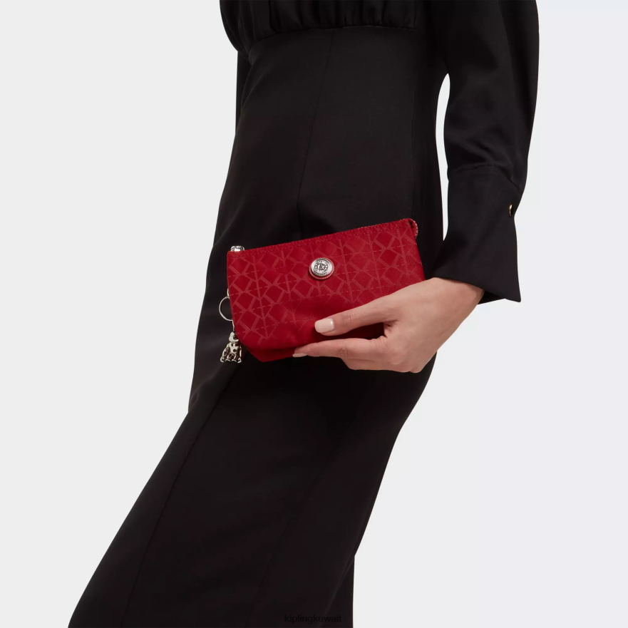 Kipling إبداع الحقيبة الكبيرة نحيف التوقيع الأحمر ZR2RH606 الحقائب