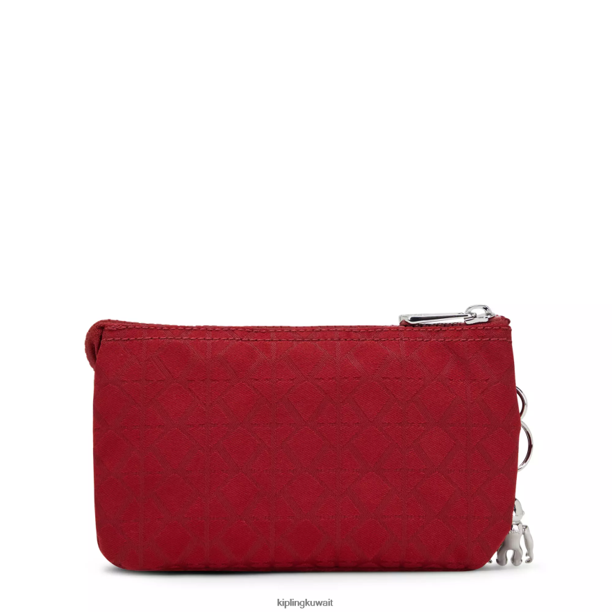 Kipling إبداع الحقيبة الكبيرة نحيف التوقيع الأحمر ZR2RH606 الحقائب