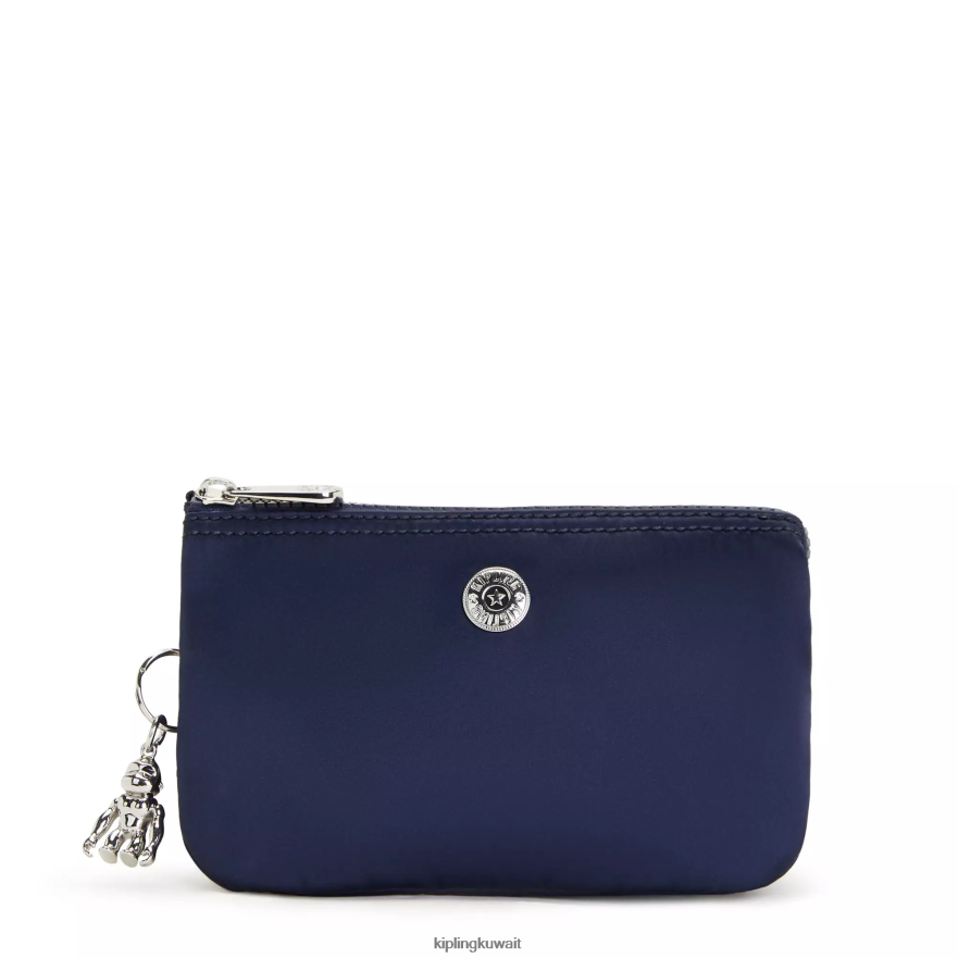 Kipling إبداع الحقيبة الكبيرة نحيف الأزرق الكوني ZR2RH612 الحقائب
