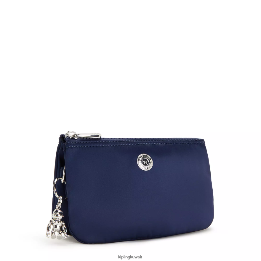Kipling إبداع الحقيبة الكبيرة نحيف الأزرق الكوني ZR2RH612 الحقائب