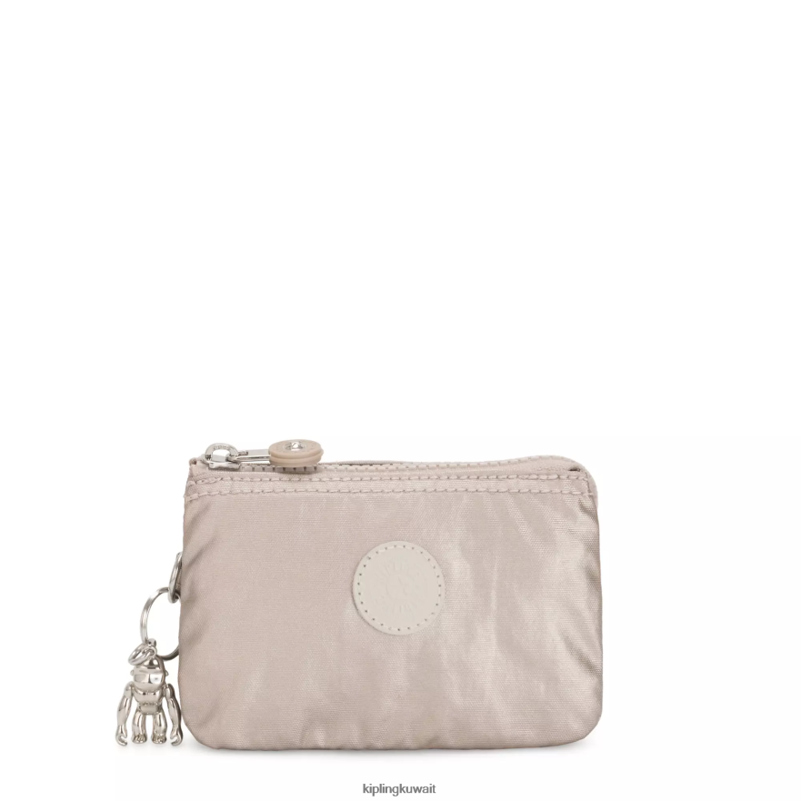 Kipling إبداع الحقيبة المعدنية الصغيرة نحيف توهج معدني ZR2RH613 الحقائب