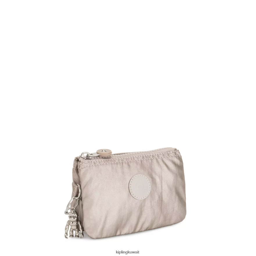 Kipling إبداع الحقيبة المعدنية الصغيرة نحيف توهج معدني ZR2RH613 الحقائب