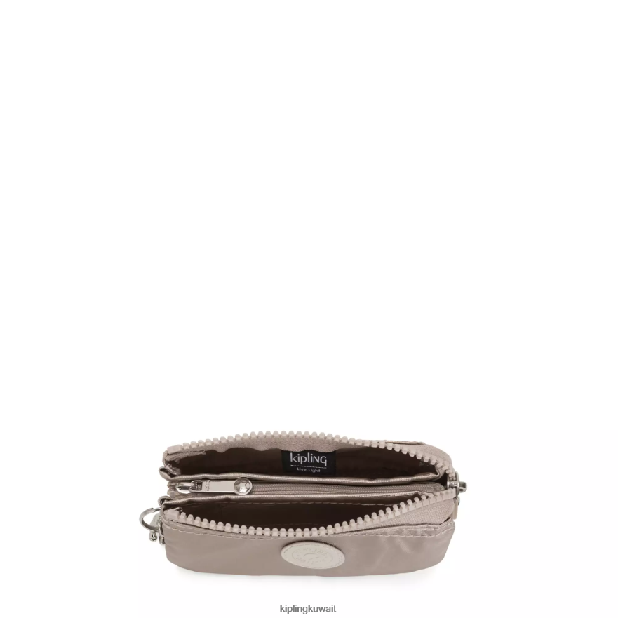 Kipling إبداع الحقيبة المعدنية الصغيرة نحيف توهج معدني ZR2RH613 الحقائب