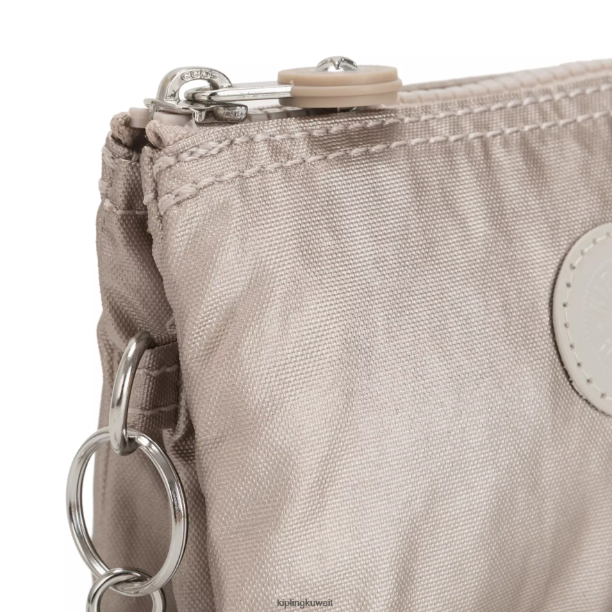 Kipling إبداع الحقيبة المعدنية الصغيرة نحيف توهج معدني ZR2RH613 الحقائب