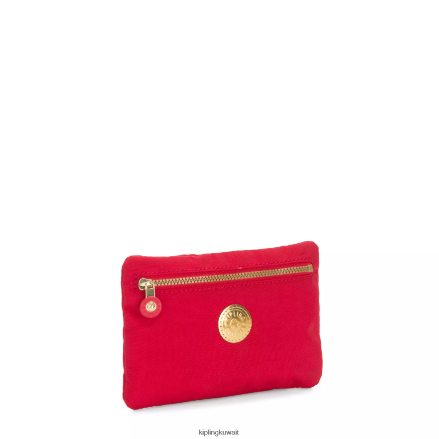 Kipling حالة سليم الرومي نحيف التانغو الأحمر ZR2RH614 أقلام وأقلام رصاص