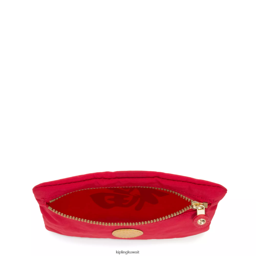 Kipling حالة سليم الرومي نحيف التانغو الأحمر ZR2RH614 أقلام وأقلام رصاص