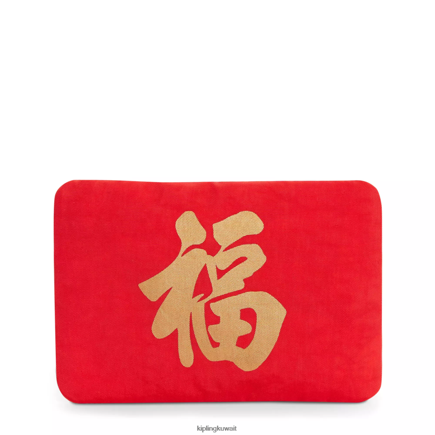 Kipling حالة سليم الرومي نحيف التانغو الأحمر ZR2RH614 أقلام وأقلام رصاص