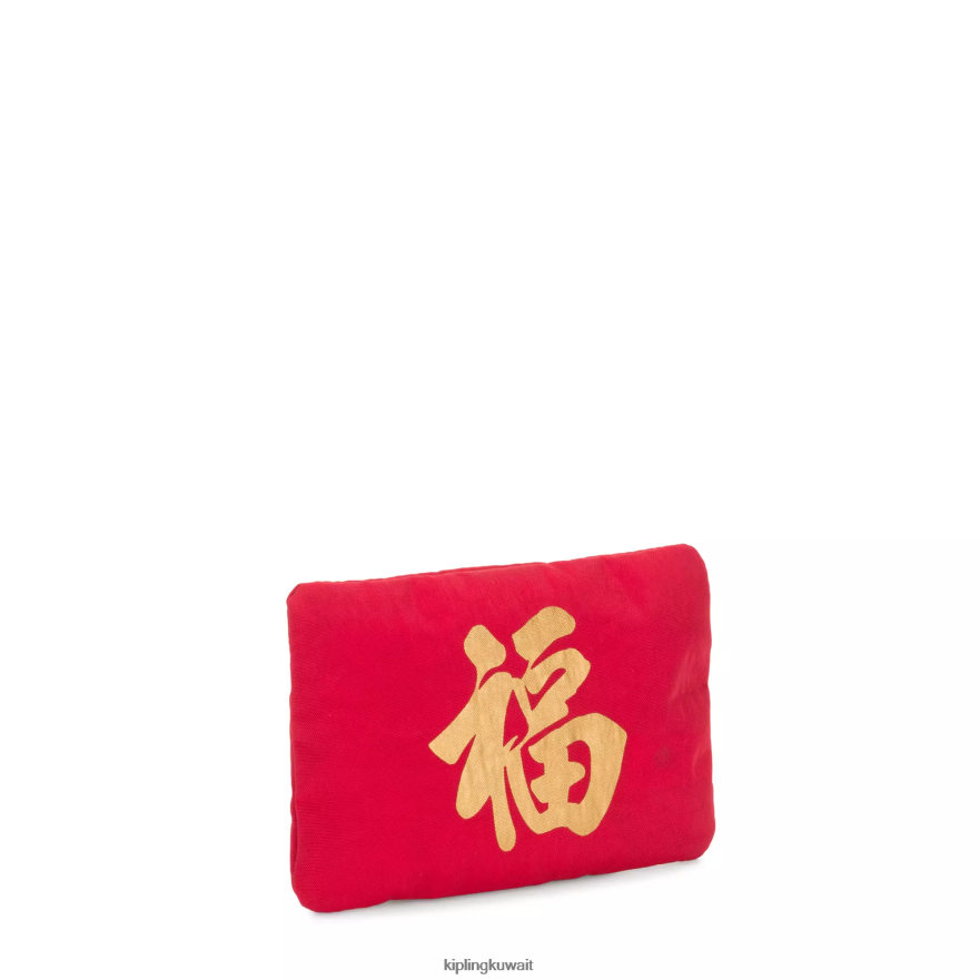 Kipling حالة سليم الرومي نحيف التانغو الأحمر ZR2RH614 أقلام وأقلام رصاص