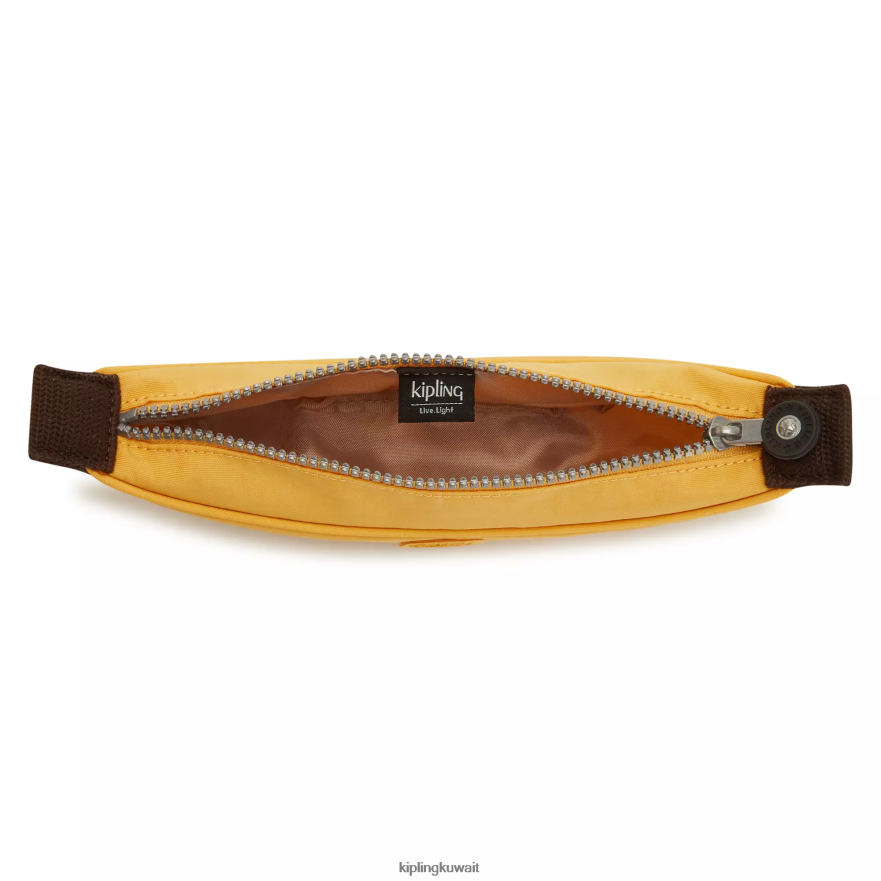 Kipling مقلمة الموز نحيف أصفر ZR2RH615 أقلام وأقلام رصاص