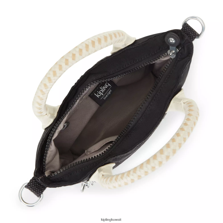 Kipling الملاك حقيبة حمل صغيرة نحيف أسود ZR2RH61 حمل الحقائب