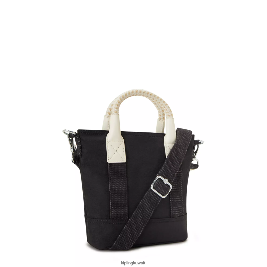 Kipling الملاك حقيبة حمل صغيرة نحيف أسود ZR2RH61 حمل الحقائب