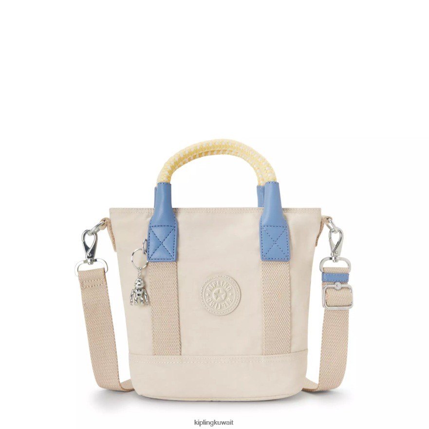 Kipling الملاك حقيبة حمل صغيرة نحيف ضوء الرمال م ZR2RH62 حمل الحقائب