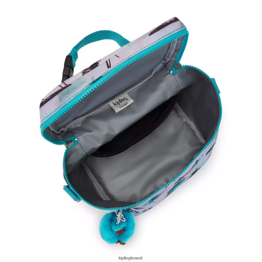Kipling حقيبة غداء مطبوعة غراهام نحيف طباعة النخيل الظل ZR2RH623 أكياس الغداء