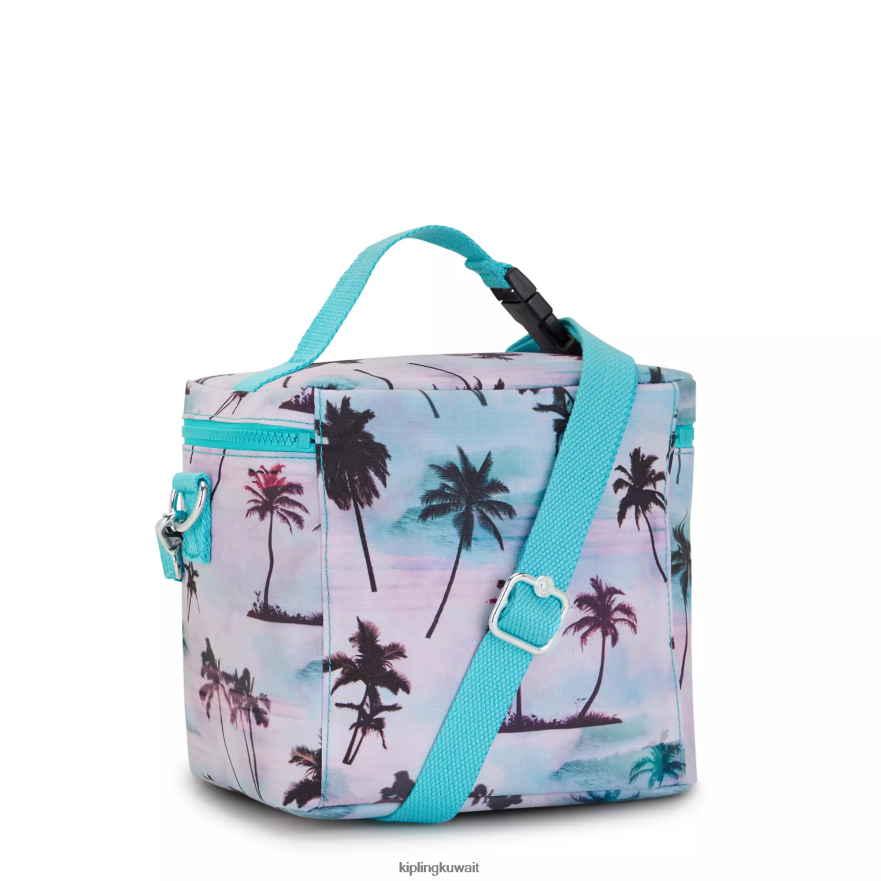 Kipling حقيبة غداء مطبوعة غراهام نحيف طباعة النخيل الظل ZR2RH623 أكياس الغداء