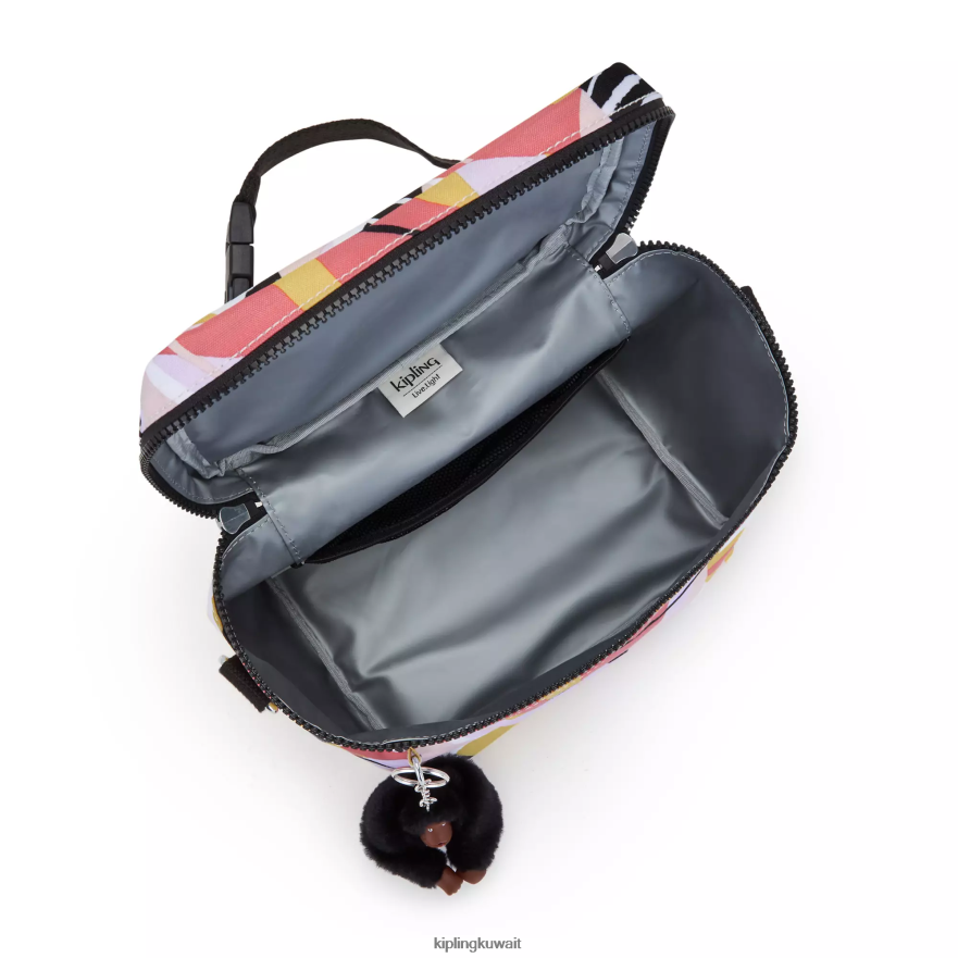 Kipling حقيبة غداء مطبوعة غراهام نحيف إجازة مجردة ZR2RH624 أكياس الغداء