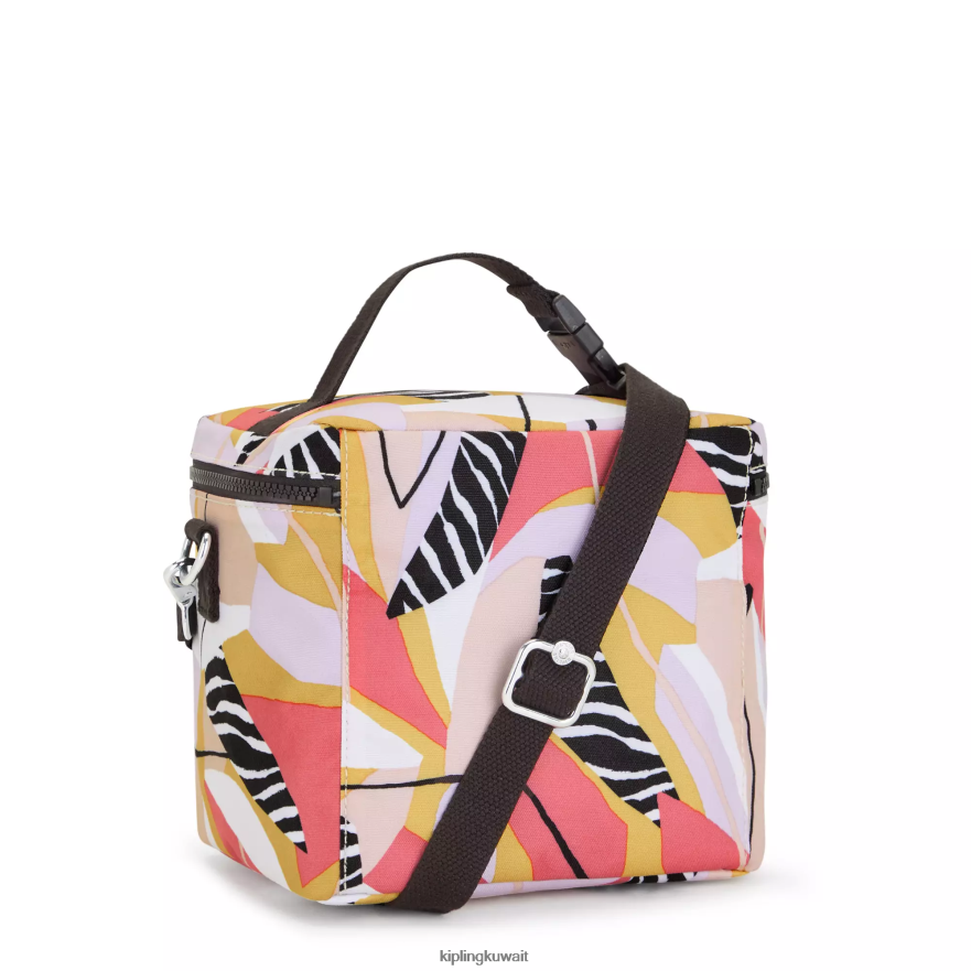 Kipling حقيبة غداء مطبوعة غراهام نحيف إجازة مجردة ZR2RH624 أكياس الغداء