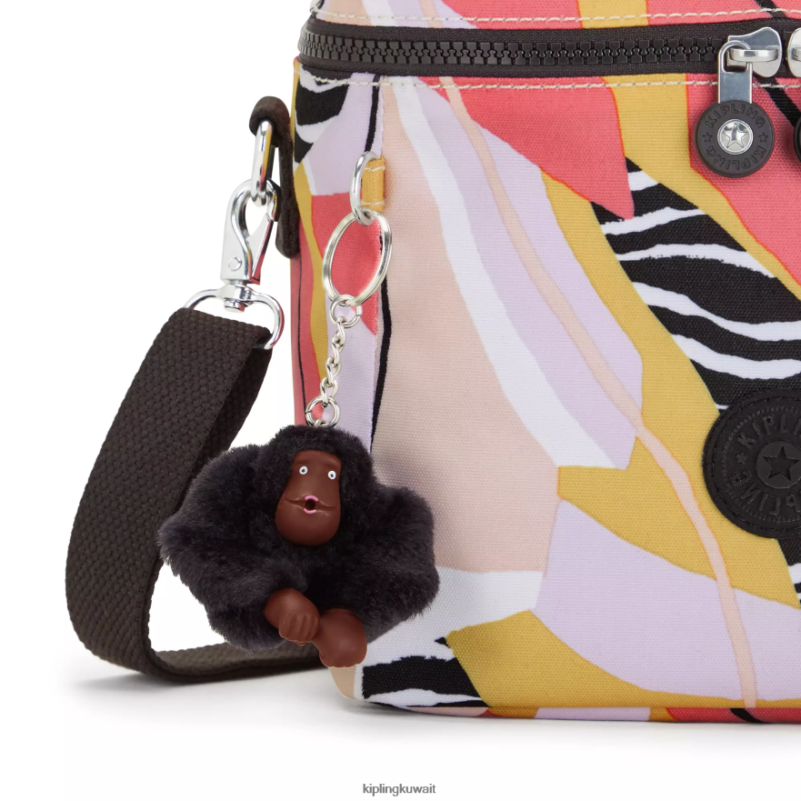 Kipling حقيبة غداء مطبوعة غراهام نحيف إجازة مجردة ZR2RH624 أكياس الغداء